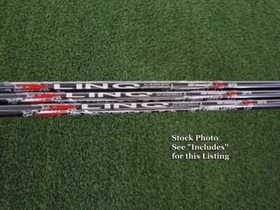 UST Mamiya LIN-Q M40X Red Driver Shaft LINQ w/installed Adapter Tip & Grip NEW