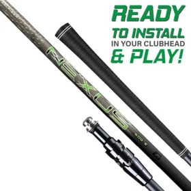 Aerotech SteelFiber Nexus Black 60 Driver Shaft With Adapter & Grip - New