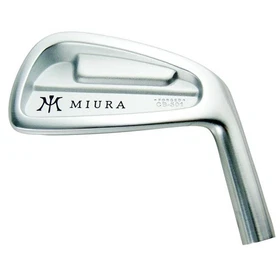Miura Forged CB-501 Satin Chrome Iron Heads