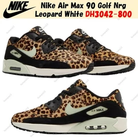 Nike Air Max 90 Golf Nrg Leopard White DH3042-800 Men's Size