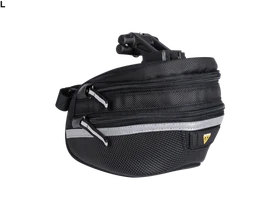 Topeak Wedge Pack II Saddle Bag Bike Seat Pack - 1000D Nylon Reflective 3 Sizes