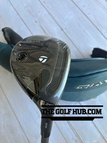 *NEW* TaylorMade Qi4D Max Lite 26* 5H Rescue Hybrid- Reax White 45A