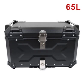 22L/45L/55L/65L Aluminum Motorcycle Trunk Tour Tail Box Luggage Storage Top Case