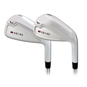 Wishon Golf Technology - EQ1-NX Single Length Irons - 6 - AW Set