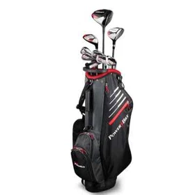 Powerbilt Pro Power Men's Package Golf Set - (Standard and Tall +1" ) -RH/LH