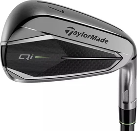 TaylorMade Qi Gunmetal Irons RH 5-AW Stiff/Regular KBS Max MT 85 Steel 2025