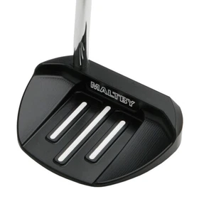 Maltby Pure-Track PTM-5+ Tour Milled Black Chrome Putter Head - RH/LH Head Only
