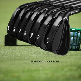 NEW Orlimar Intercept MB Black Iron Set 5-GW RH Mens Regular or Stiff Flex Steel