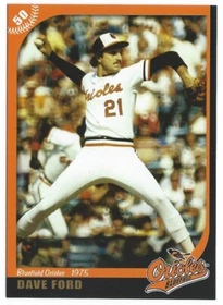 2007 Grandstand Bluefield Orioles 50th Anniversary Baseball card - PICK Player
