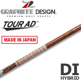 GRAPHITE DESIGN Golf Japan TOUR AD DI HB HYBRID Utility shaft 42 in 2026y
