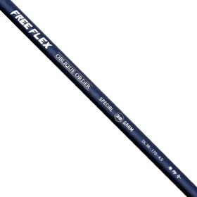 New FreeFlex FF38 Special Matte Blue Driver Shaft - Choose Adapter