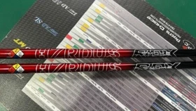 Project X HZRDUS SMOKE RDX RED Graphite Driver Golf Shaft Choose 50g 60g 5.5 6.0