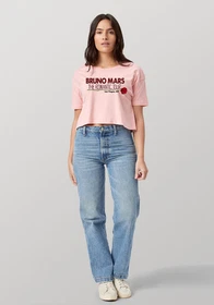 BMars Romantic Tour Premium Crop Top