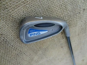 Ping G2 EZ Brown Dot #7 Iron -1/2" ⛳ Ping TFC 100 Graphite Soft Regular 36.5"
