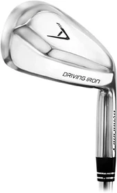 Dynacraft Driving Irons 2 & 3 Hollow Body Utility Irons RH Steel Shaft Uniflex