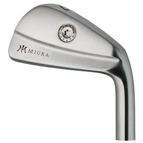 Miura IC-601 Satin Chrome Iron Heads