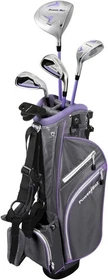 PowerBilt Junior Girls Golf Set Ages 9-12 Lavender Series RH 8 Pcs Complete Club