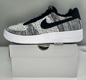 Nike Men's Air Force 1 Flyknit 2.0 'Black/White' | Men Sizes 5 - 16 | AV3042-001