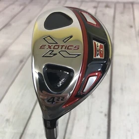 Tour Edge Exotics XCG4 Hybrid Left Hand - #4 Hybrid / 22&deg; - CUSTOM FIT TO YOU!