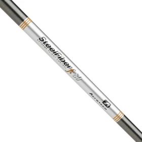 NEW Aerotech SteelFiber FC 70/80/90/115 .370" Parallel Tip Graphite Iron Shafts