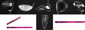 Callaway Dumina Autoflex Shafted Paradym Star Driver Pick-Loft -Flex-Length-