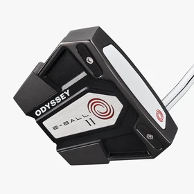 [NEW] Odyssey 2-Ball Eleven Double Bend Putter / Choose Length