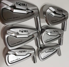 Honma Tour World TW737P Single 6 Iron HEAD ONLY Others sold RH New Pick One