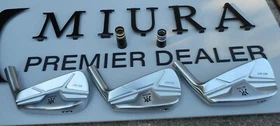 Choose 1 New Miura Golf MC-501  3, 4 or 6 iron head only & BB&F ferrule included