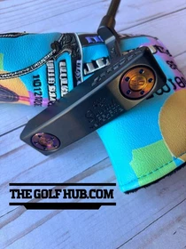 *NEW* Scotty Cameron Custom SS Newport 2 Black PVD Paintfill 35in Putter- Black