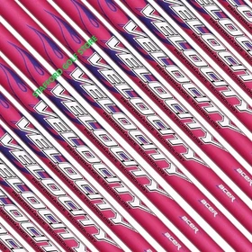Acer Velocity Graphite Golf Shaft Pink .370 Tip Irons/Hybrids/Wedges A/L Flex