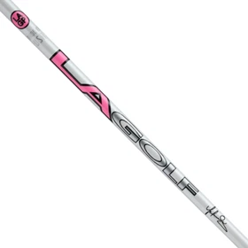 LA Golf Michelle Wie West Signature Driver Golf Shafts Select Flex Adapter Grip
