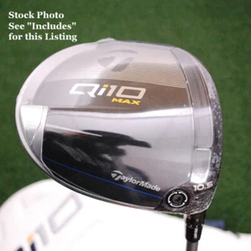 TaylorMade Qi10 Max Driver - Choose Loft/Shaft/Flex - NEW