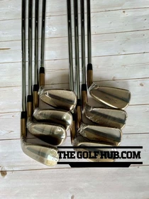 *NEW* Titleist T100 Oil Can 4-P, G (8pc) Iron Set- KBS $ Taper 130