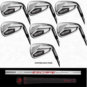 Orlimar Escape HL Iron Set 7pc 5-9, PW, GW, RH/LH Graphite or Steel Shafts - NEW