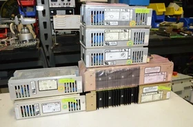ACDC RH101A-3000 RH101A-2000 RMC301A-5000 Power Supply 5 Volts @ 20 Amps 24 & 12