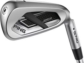 PING G740 Irons Right Hand Regular/Senior Flex New!