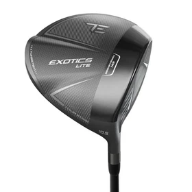 Tour Edge Exotics Lite Driver Fujikura Ventus White/Black Custom Graphite Shaft