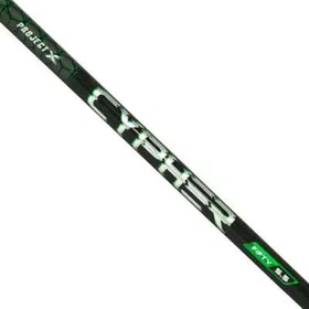 NEW Project X Cypher FIFTY 5.5 Regular Flex Driver Shaft with Adapter + Grip 50
