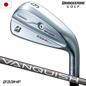 NEW Bridgestone Golf 233HF Iron 5-Piece Set (#6-9,PW)  (2023 JAPAN Model)