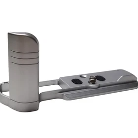 Camera grip quick-release plate for Panasonic GX9 GX7MK3 GX85 GX80 GX7II
