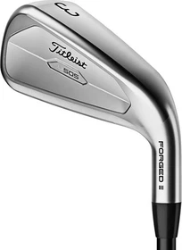 Titleist U505 Utility Iron RH/LH Stiff or Tour Flex HZRDUS Black 4G 80 Graphite