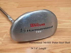 Wilson RH Golf Club of Choice (Iron/ Putter/ Wedge) Steel Shaft w/ Grip *READ* 
