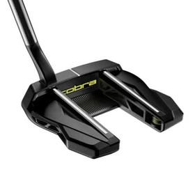 Cobra Golf King 3D Printed BLACK Putter - Supernova-20 Gold Hot List USA Dealer