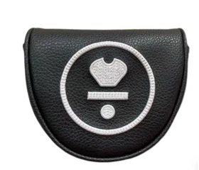 Classic Black GOLF Putter Cover Magnetic Closure for L.A.B. Lab Putter OZ.1