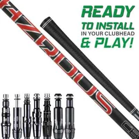 Project X HZRDUS Gen 4 Red CB Graphite Driver Shaft With Adapter & Grip - New