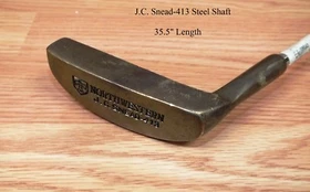 Northwestern RH Golf Club of Choice (Iron/ Putter/ Wood) Shaft w/ Grip *READ* 