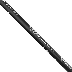 Grafalloy Shaft For LEFT HANDED TaylorMade Drivers w/ Adapter & Grip Installed