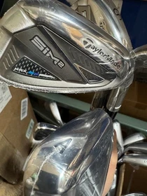 TaylorMade SIM2 Max AW Approach Wedge KBS Max MT 85 Steel or Graphite