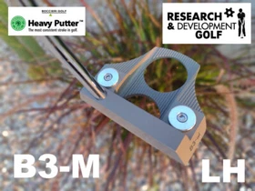 NEW LH B3-M BOCCIERI GOLF LONG PUTTER  FOR 48"+ LONG PUTTERS HEEL SHAFT