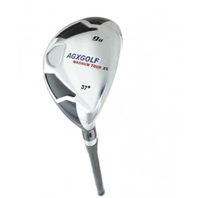 AGXGOLF BOYS LEFT & RIGHT HAND #9 HYBRID IRON wBOYS FLEX GRAPHITE SHAFT+COVER